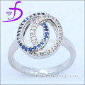 New Charm Design Silver Jewellery Wholesale 925 silver loop network ring